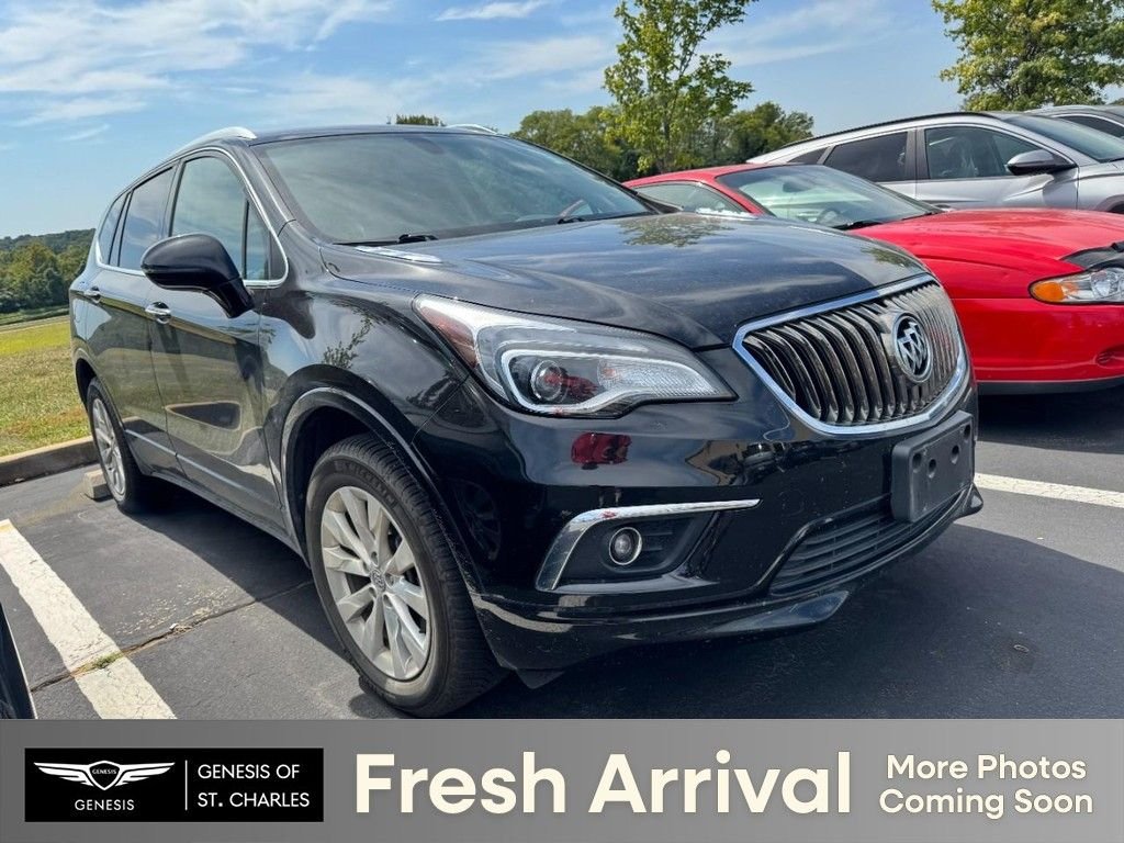 Used 2017 Ebony Twilight Metallic Buick Essence image 1