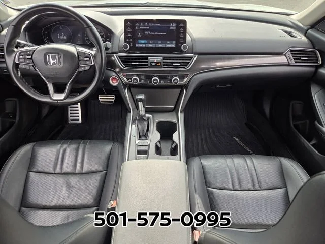Used 2022 White Honda Sport Special Edition image 13