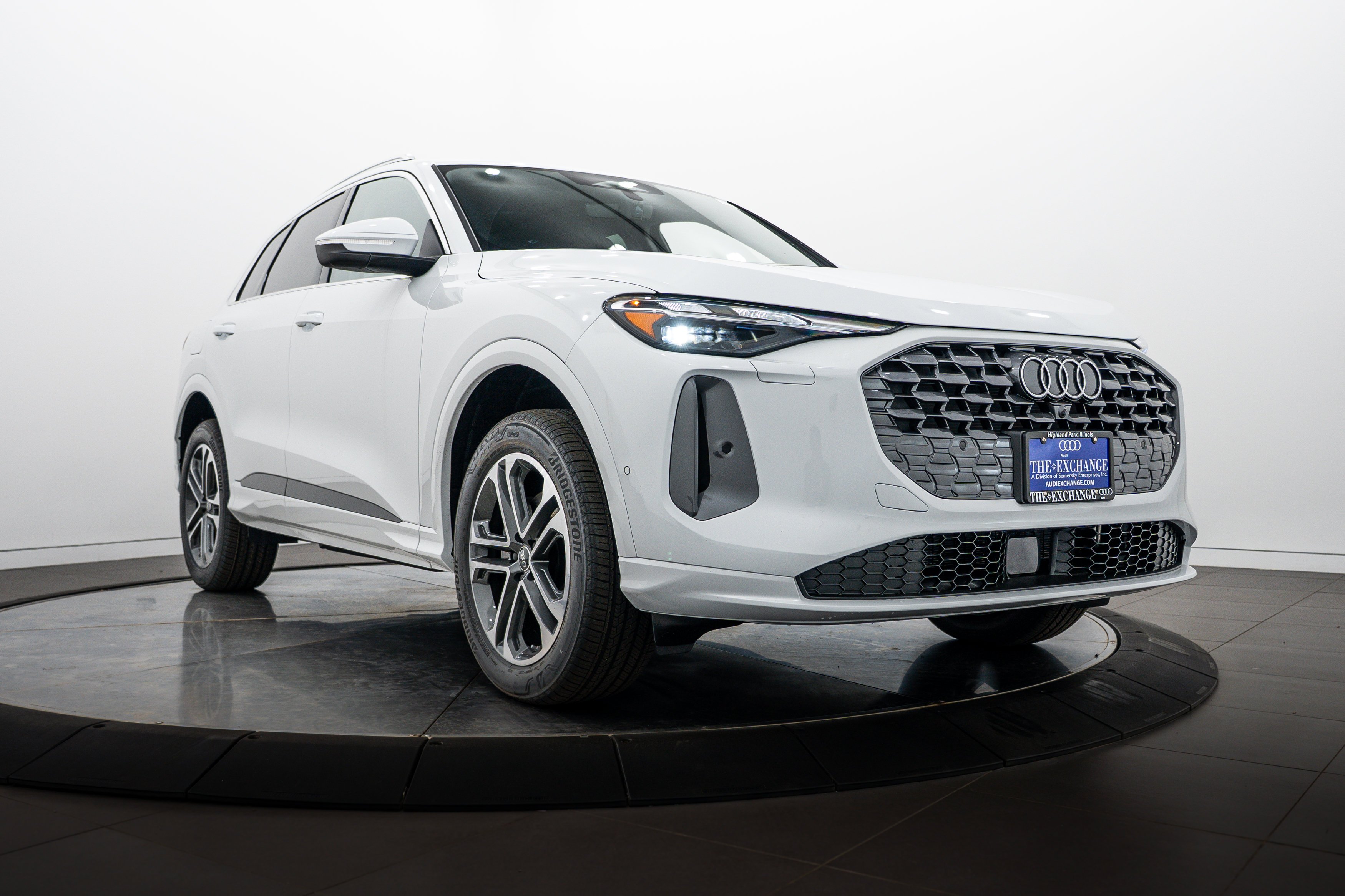 New 2026 Glacier White Audi Premium image 1