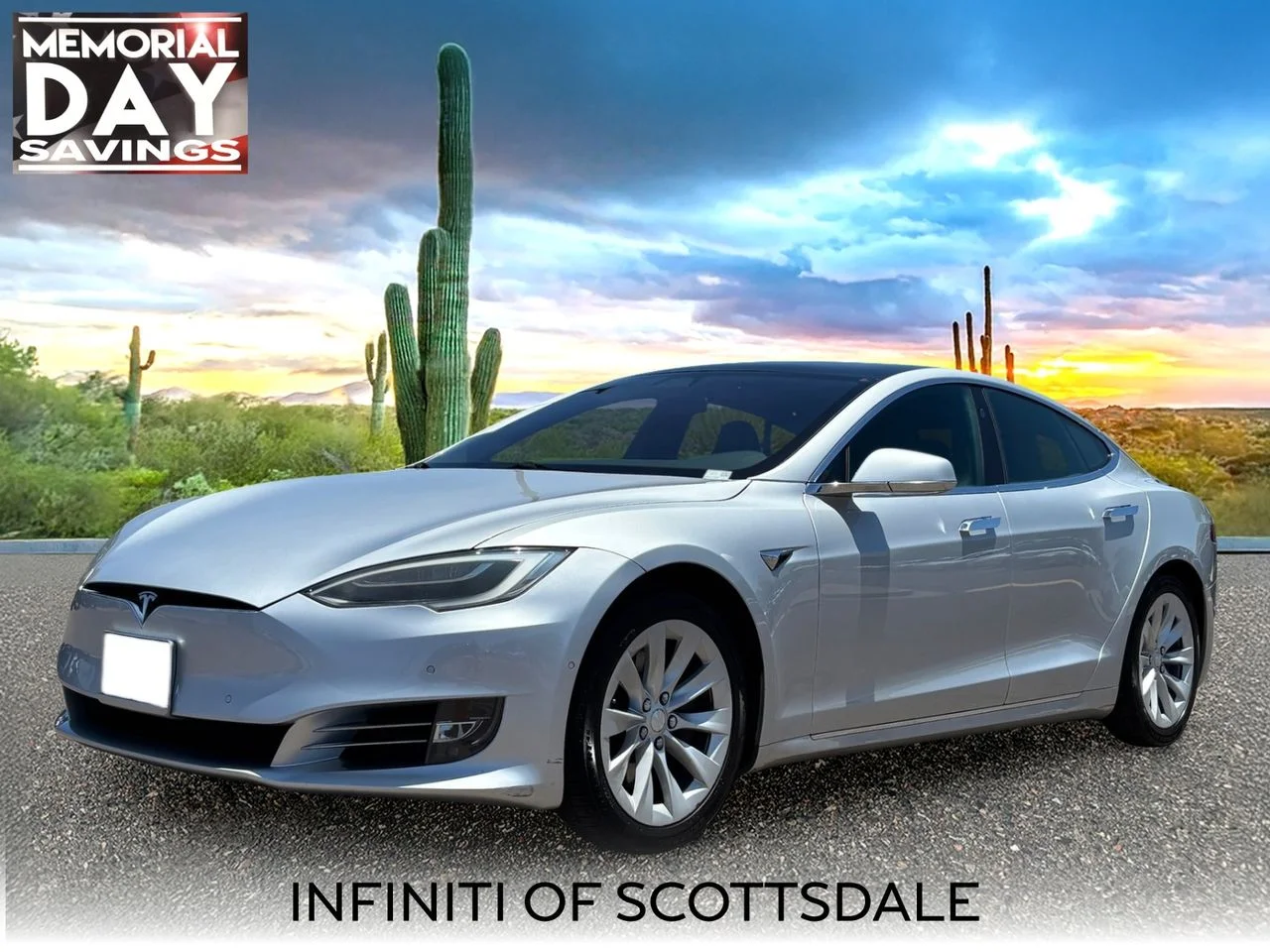 2018 Tesla Model S 100D's photo