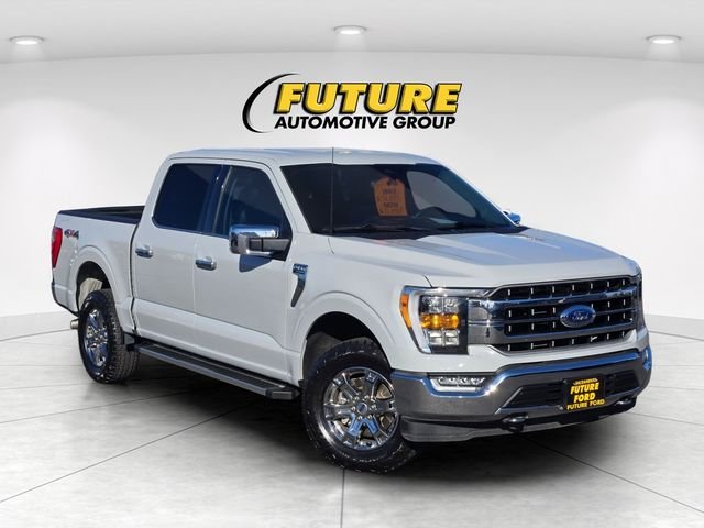 Used 2023 White Ford Lariat image 1