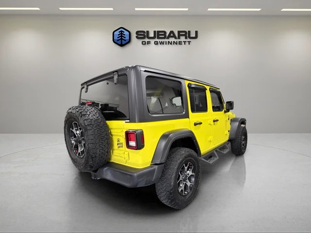 Used 2023 Yellow Jeep Willys image 5