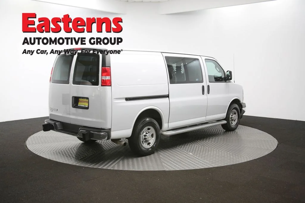 Used 2020 White Chevrolet Work Van image 39