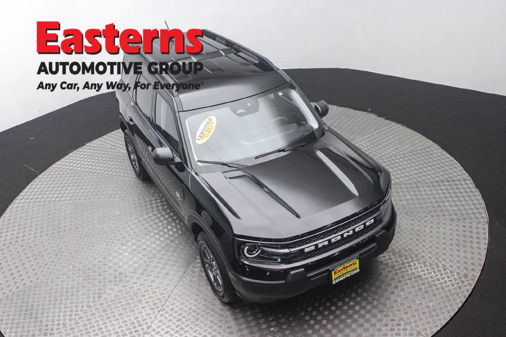 Used 2025 Black Ford Big Bend image 3