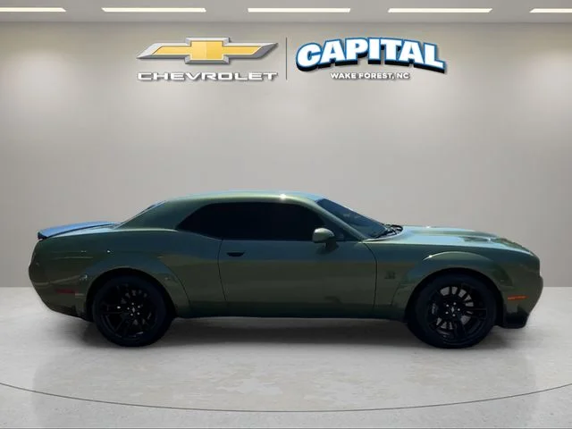 Used 2022 Green Dodge R/T Scat Pack Widebody image 7