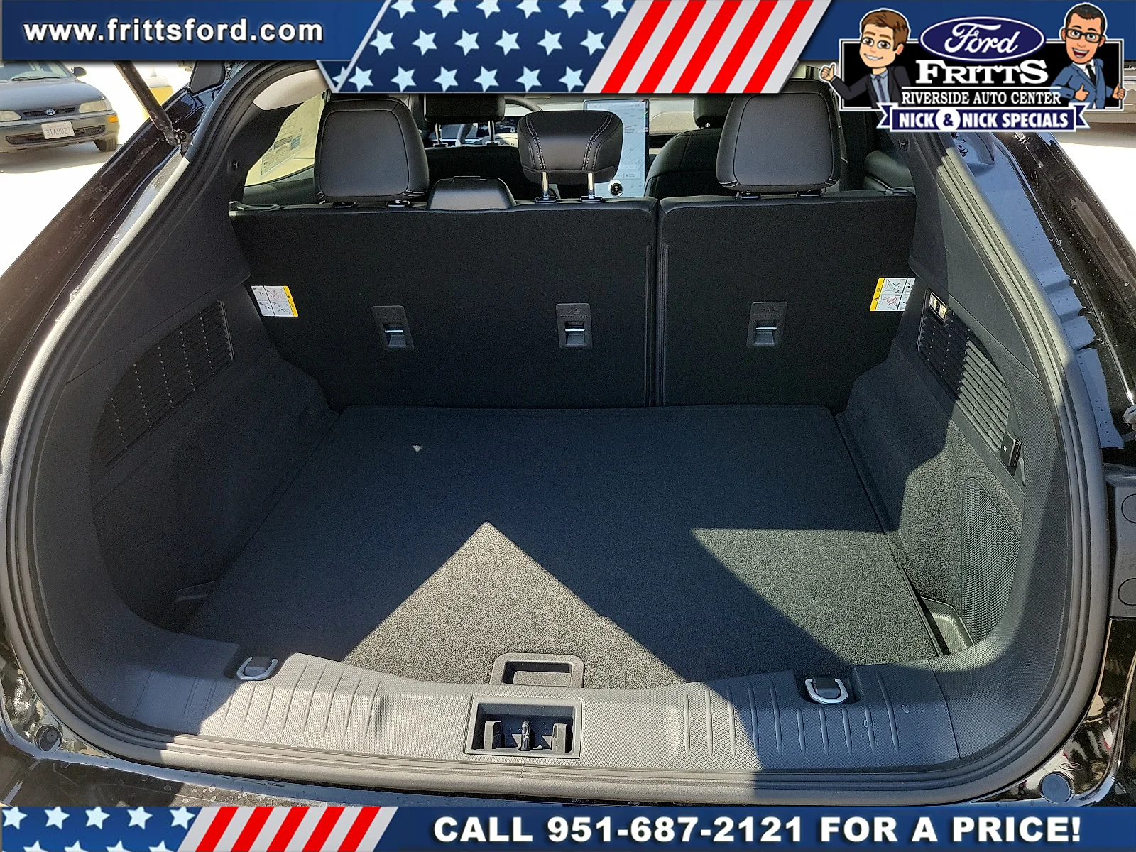New 2026 Shadow Black Ford Premium image 23