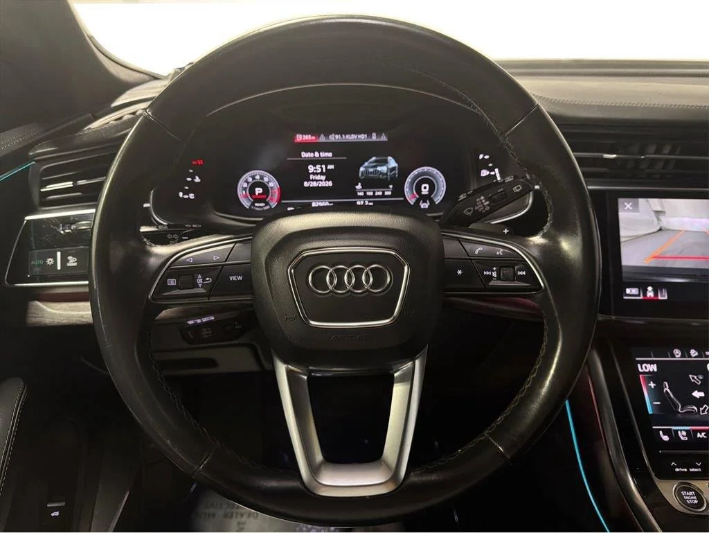 Used 2022 Mythos Black Metallic Audi Prestige image 20