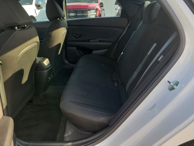 Certified Used 2025 White Hyundai SEL Sport image 22