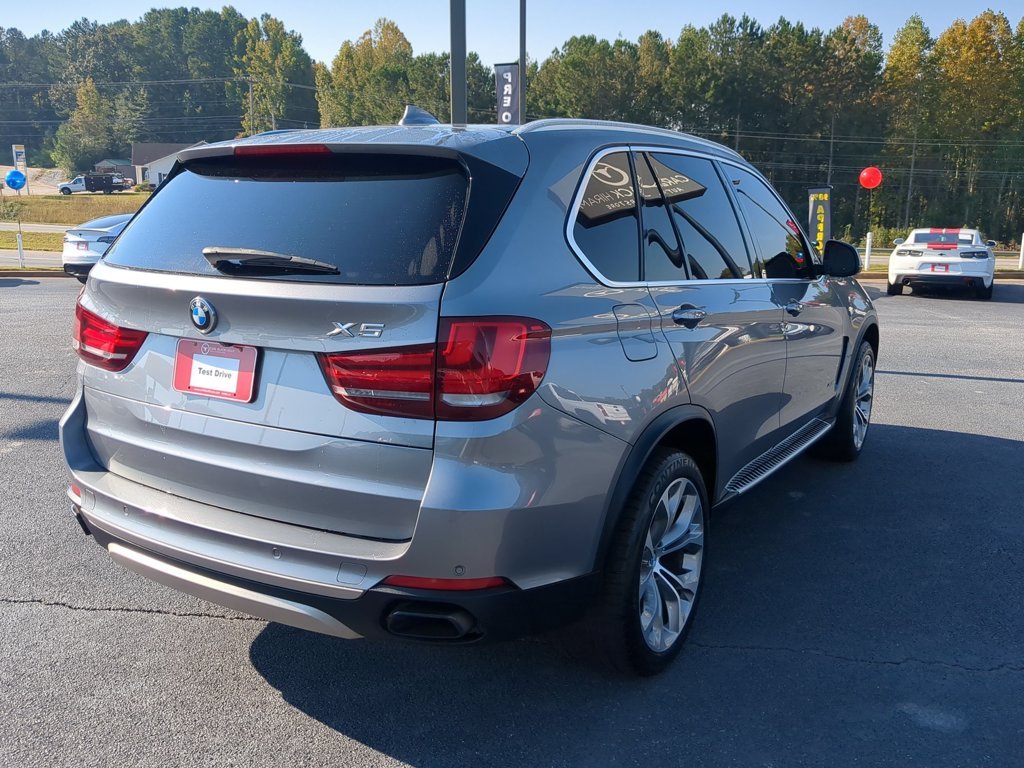 Used 2018 Silver BMW xDrive50i image 5