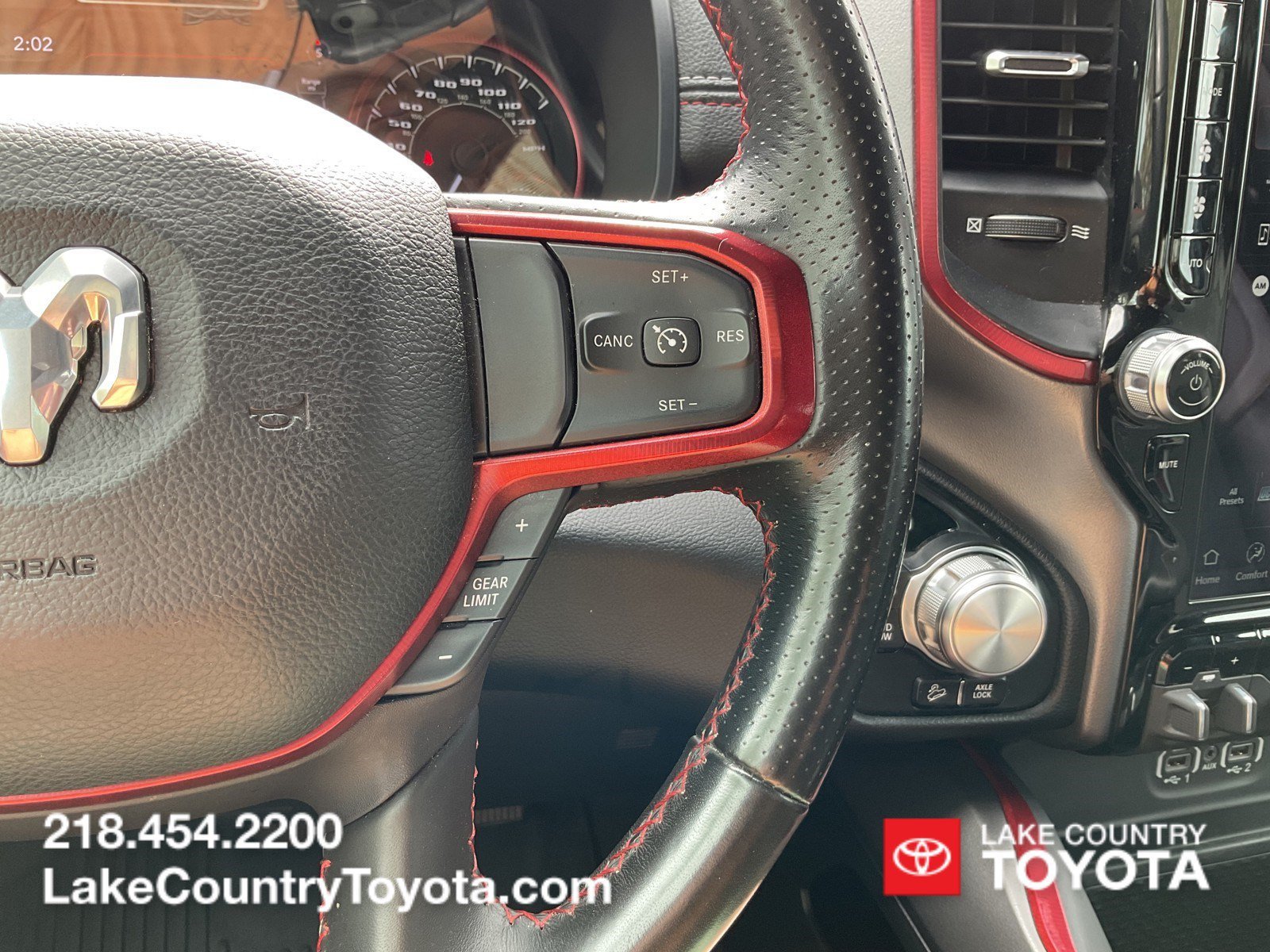Used 2022 Red Ram Rebel image 26