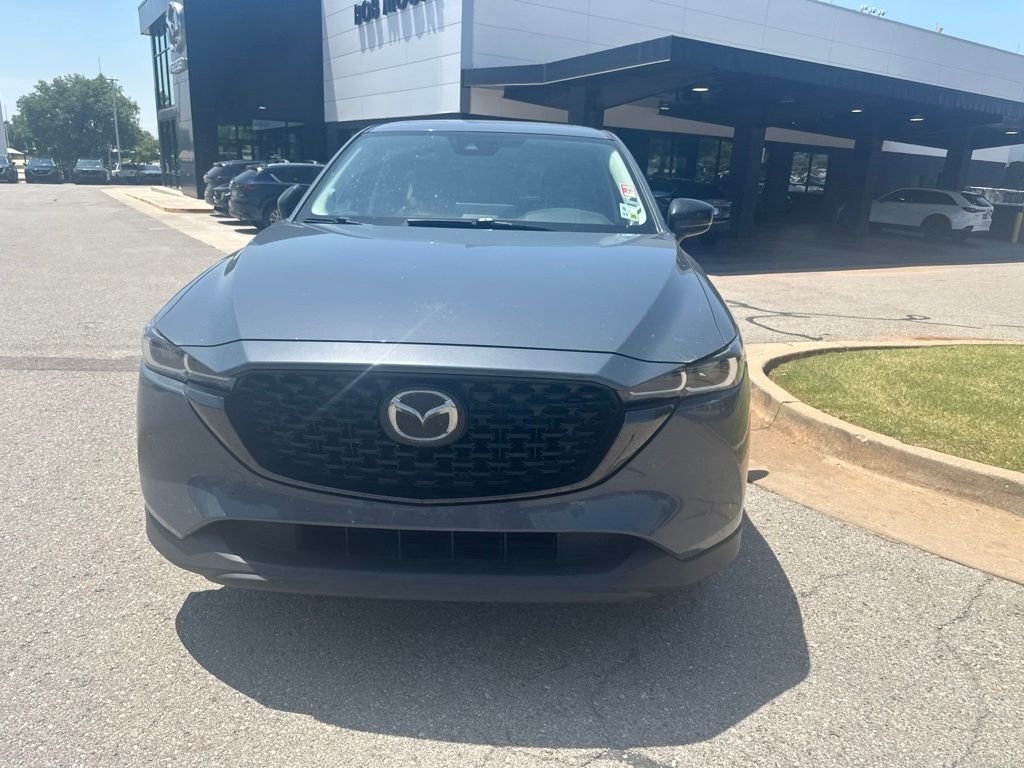 Certified Used 2025 Gray Mazda 2.5 S Carbon Edition image 2