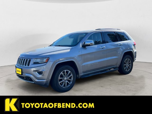 2014 Jeep Grand Cherokee Overland