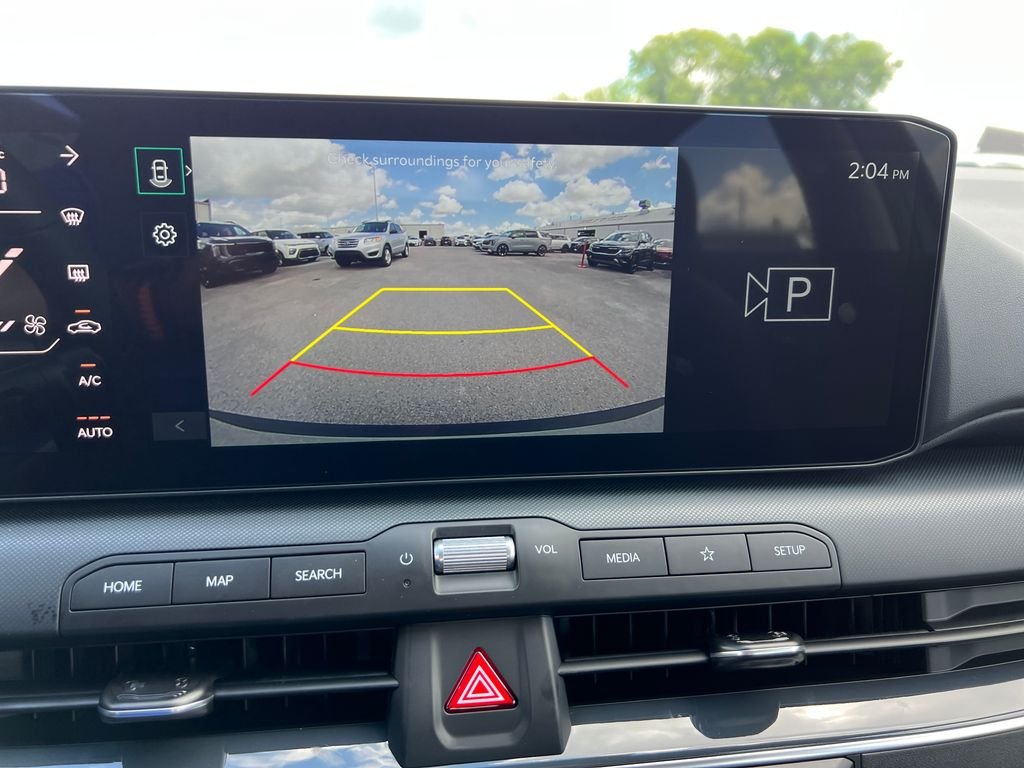New 2026 Blue Kia EX image 22