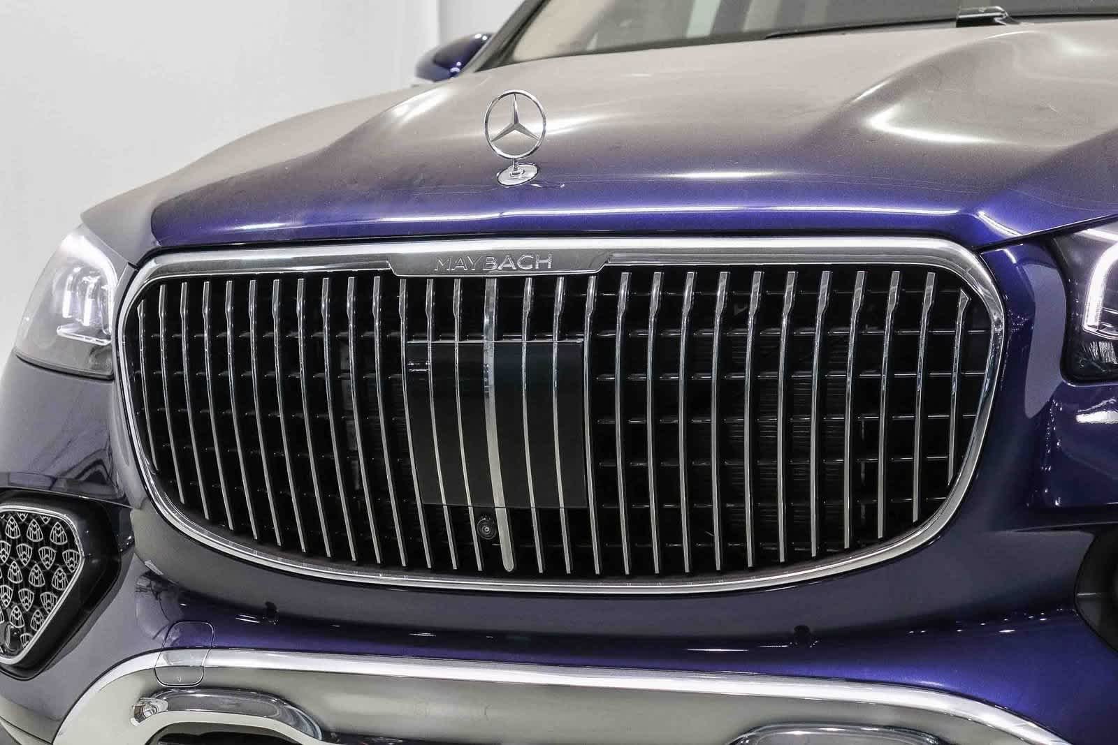 New 2026 MANUFAKTUR Mystic Blue Metallic Mercedes-Benz Maybach GLS 600 image 8