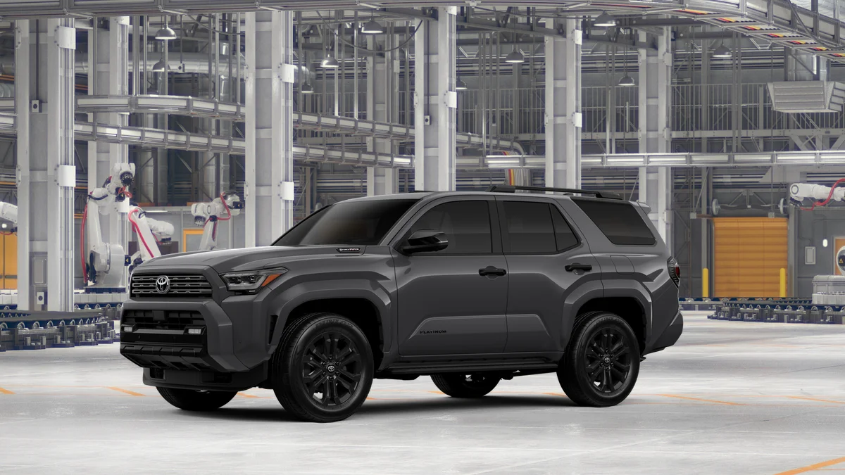 New 2026 Underground Toyota Platinum image 2