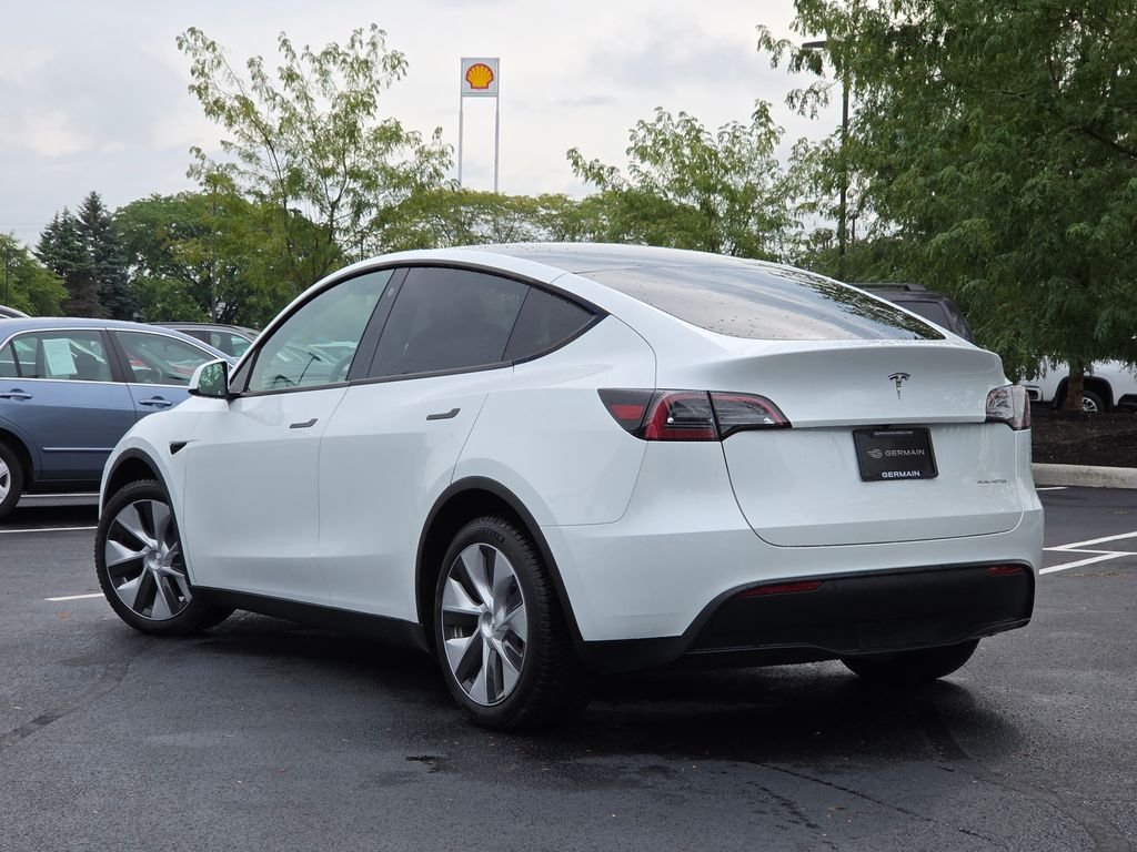 Used 2023 Pearl White Multi-Coat Tesla Long Range image 22