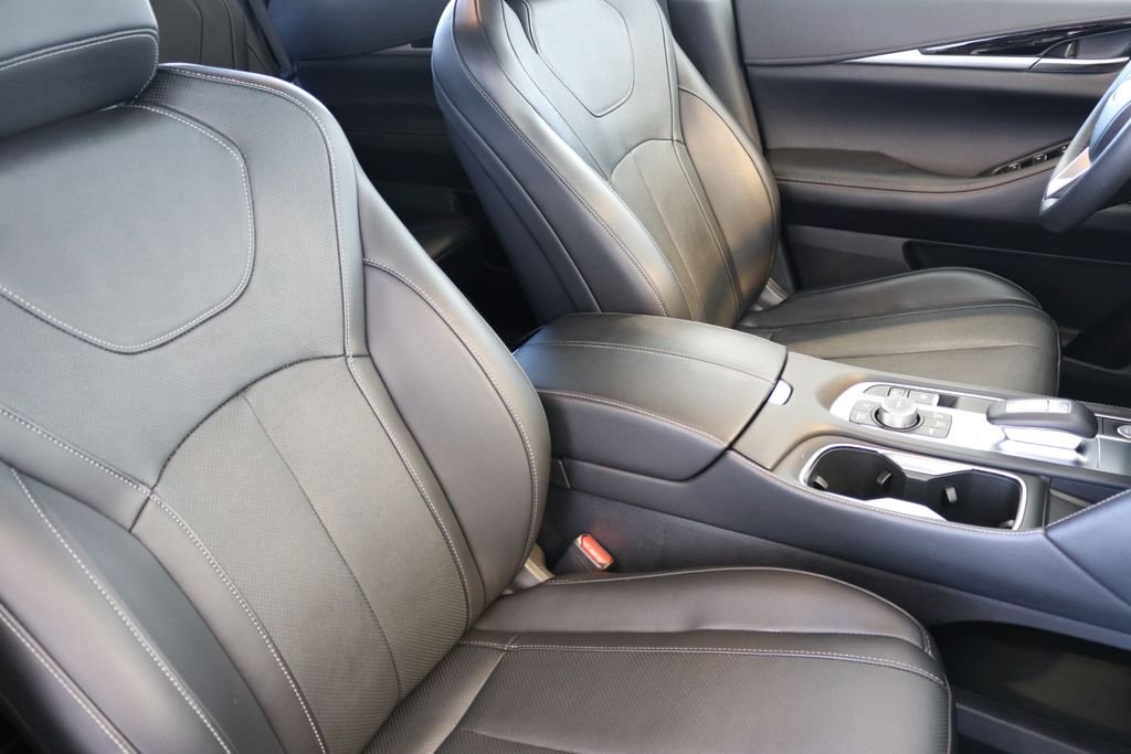 Certified Used 2025 Black INFINITI PURE image 45