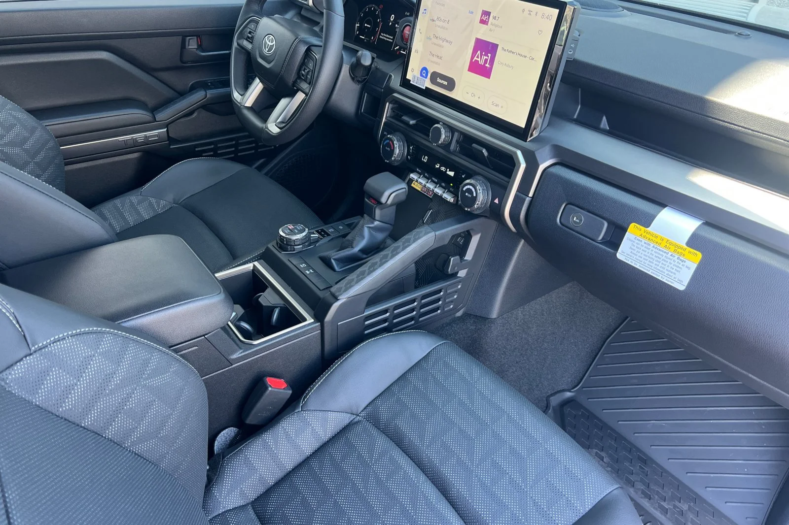 New 2026 Cutting Edge Toyota  TRD Off-Road Premium image 12