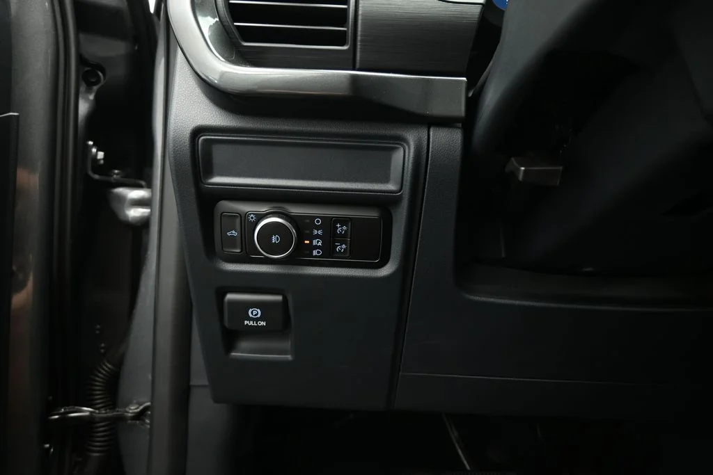 New 2026 Carbonized Gray Metallic Ford STX image 9