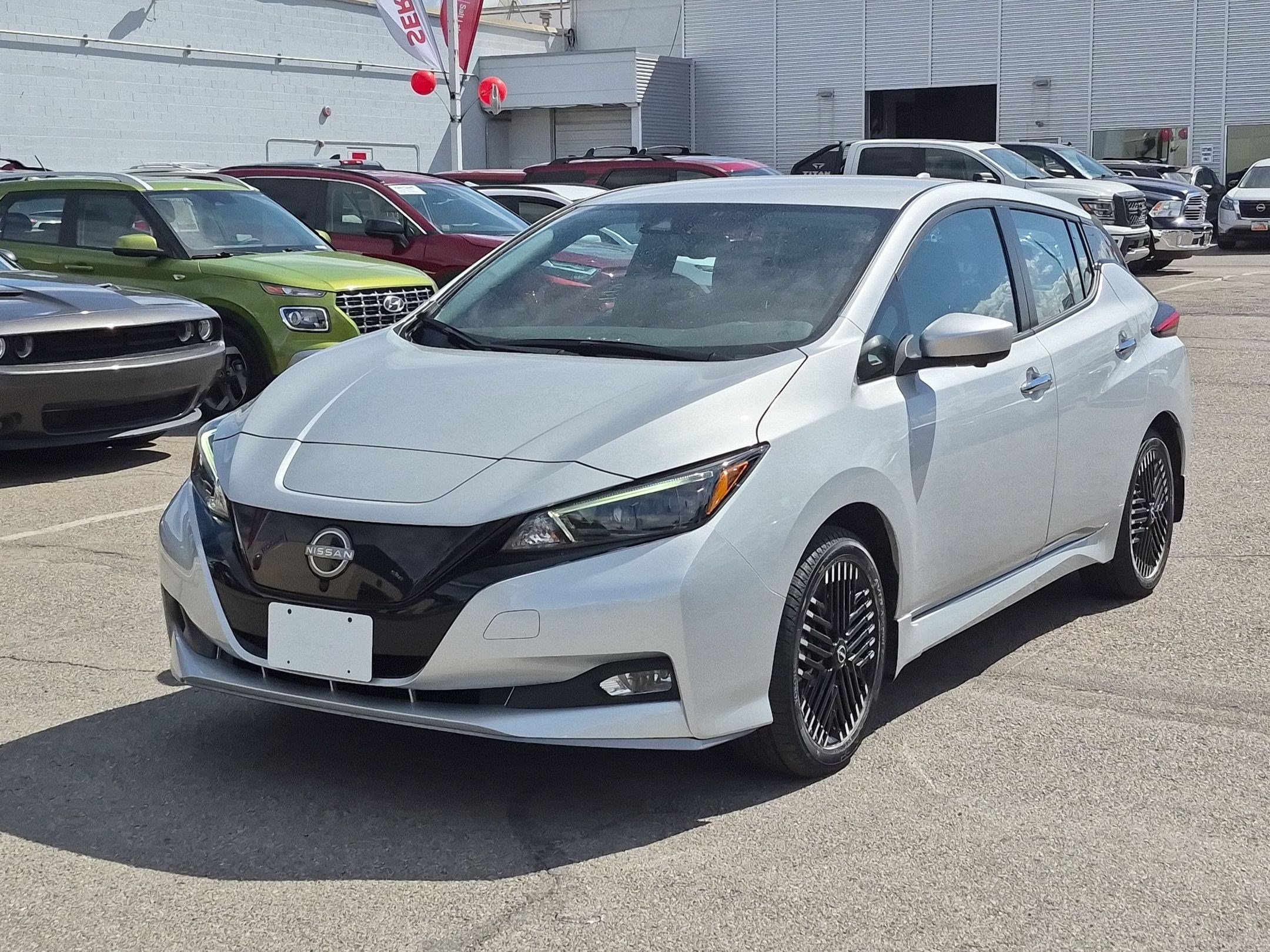 Used 2024 Brilliant Silver Metallic Nissan SV PLUS image 9