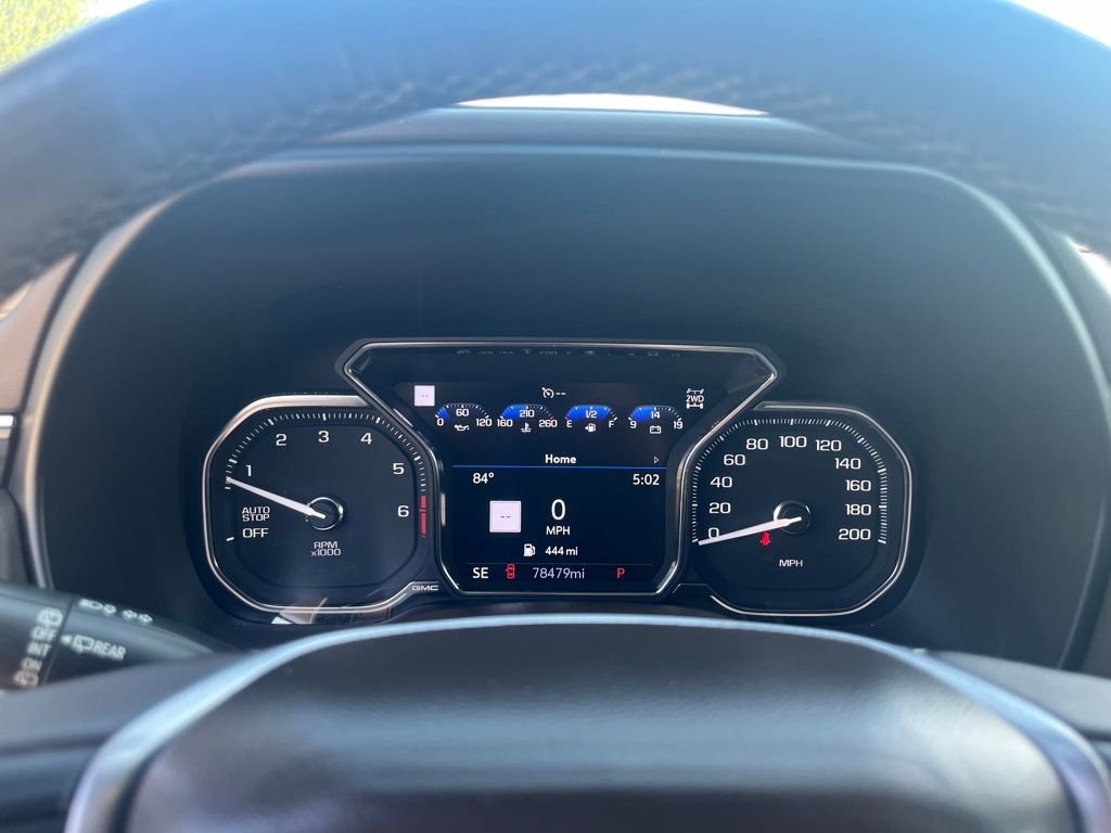 Used 2021 White Frost GMC SLT image 24