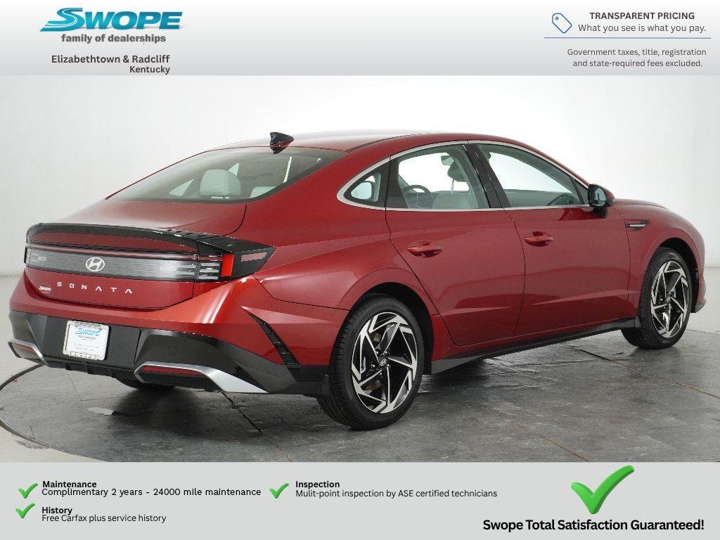 New 2026 Ultimate red Hyundai SEL Sport image 3
