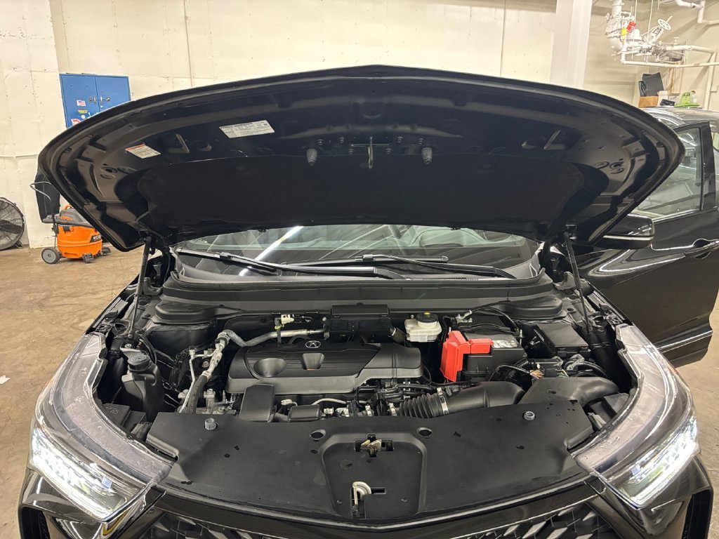 Certified Used 2024 Majestic Black Pearl Acura A-Spec Advance Package image 9