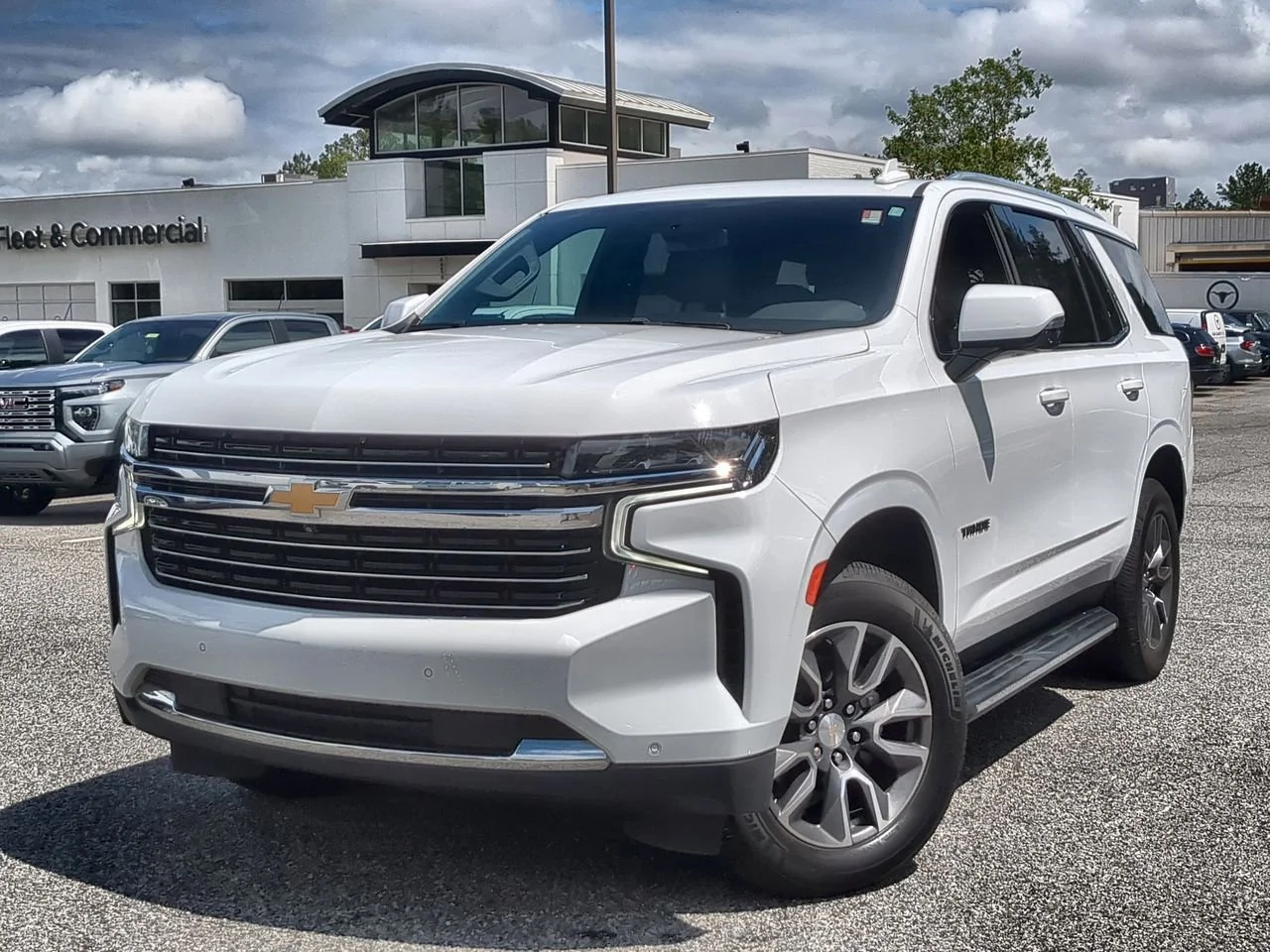Used 2022 Summit White Chevrolet LT image 1