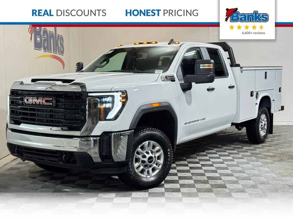 New 2026 Summit White GMC Pro image 1