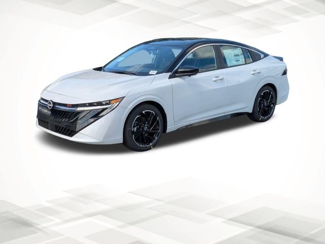 New 2026 White Nissan SR image 5