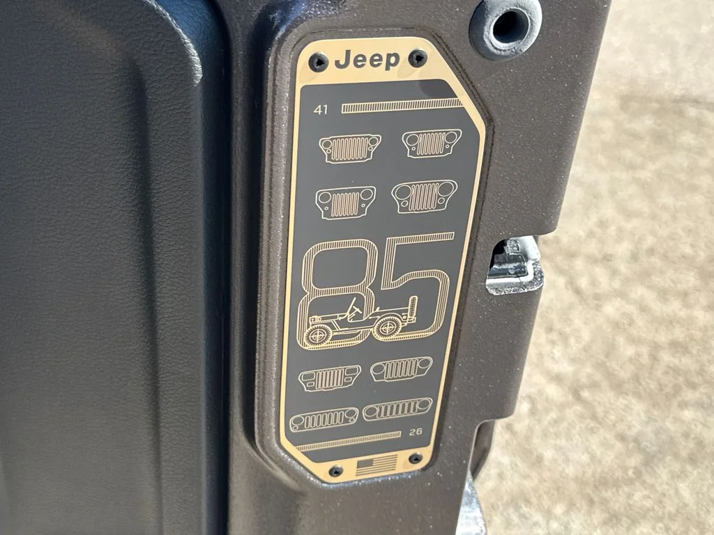 New 2026 Gray Jeep 85th Anniversary Edition image 12