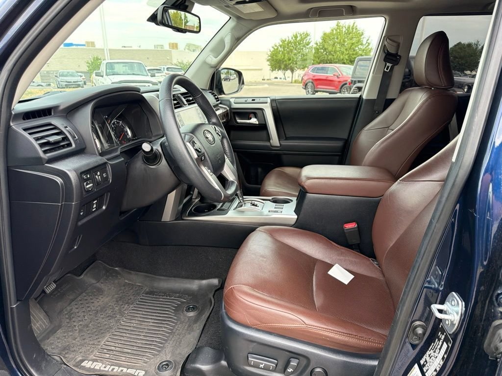 Used 2020 Nautical Blue Metallic Toyota Limited image 16