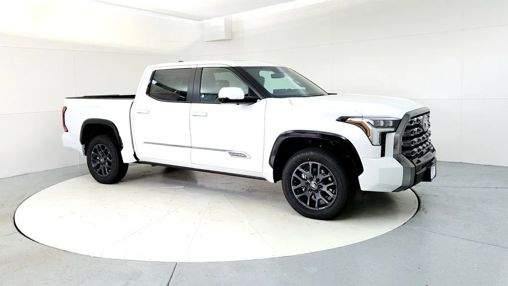 New 2026 Beige Toyota Platinum image 7