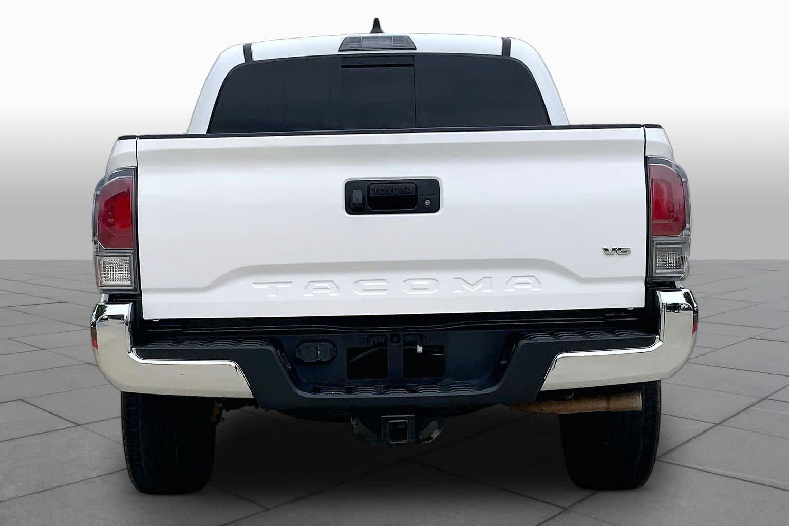 Used 2021 Super White Toyota TRD Off Road image 5