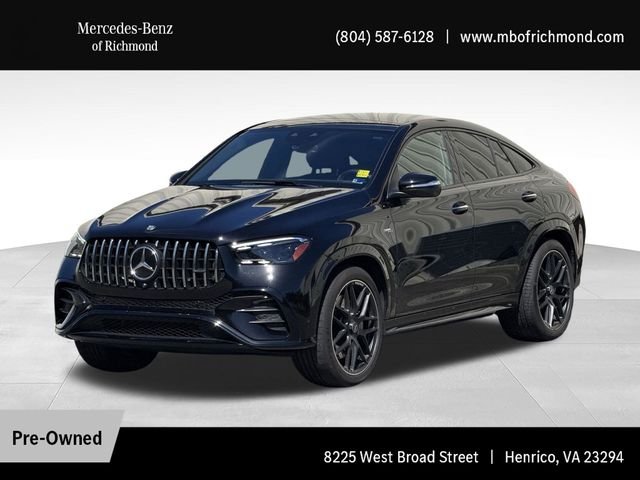 2025 Mercedes-Benz GLE Coupe