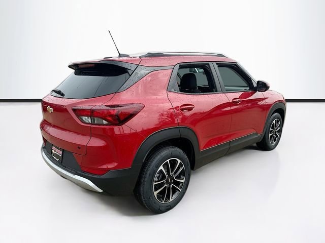 New 2026 Apex Red Chevrolet LT image 6