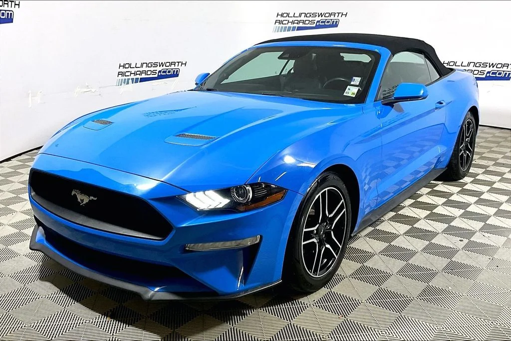 2022 Ford Mustang Ecoboost Premium