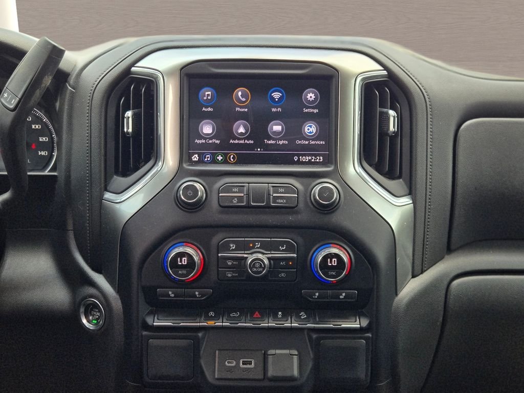 Used 2021 Black Chevrolet RST image 17