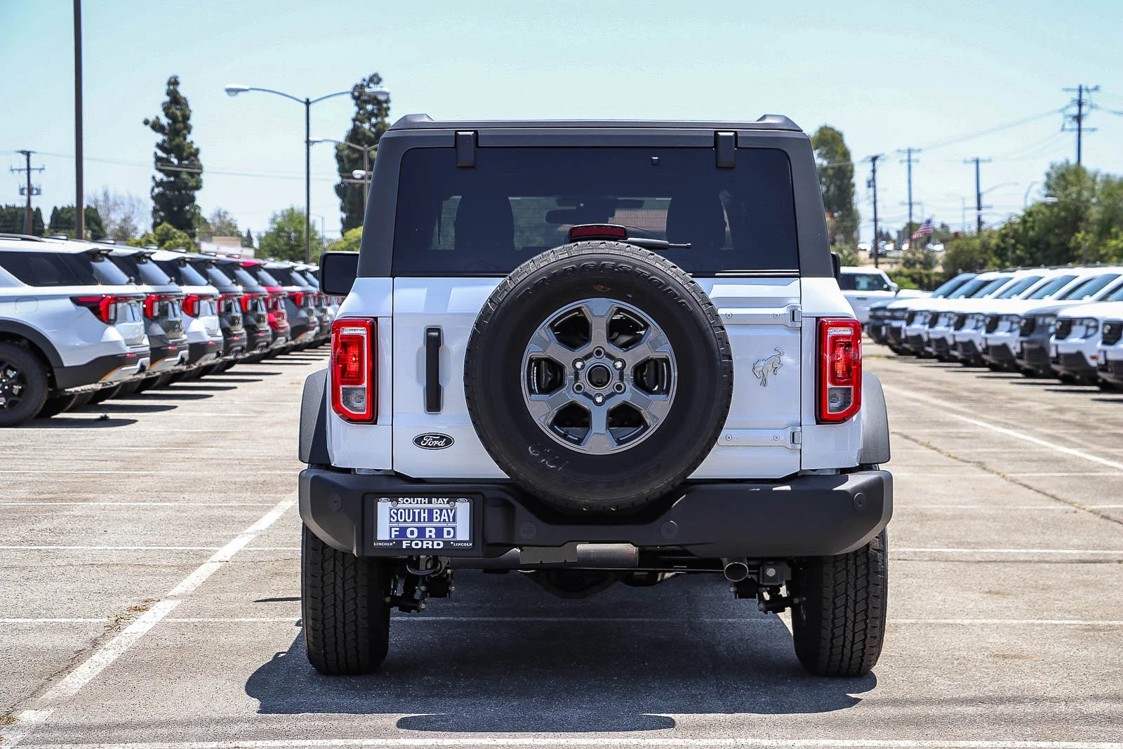 New 2026 Oxford White Ford Big Bend image 7