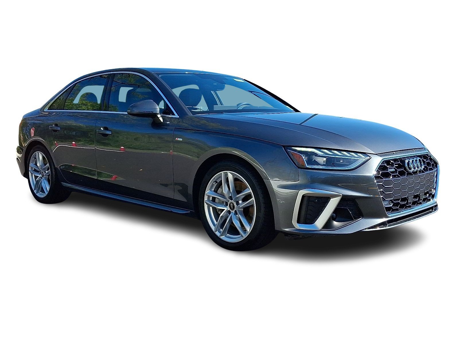 Used 2024 Daytona Gray Pearl Effect   6Y6y Audi S line Premium image 3