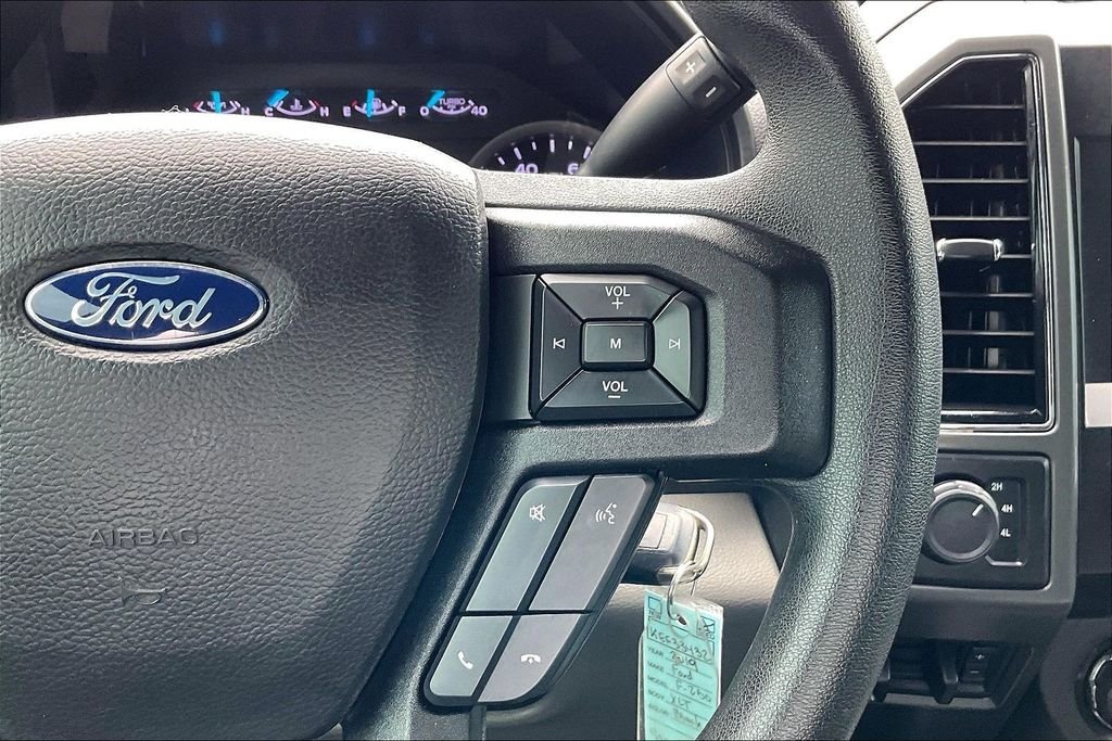 Used 2019 Agate Black Metallic Ford XLT image 11