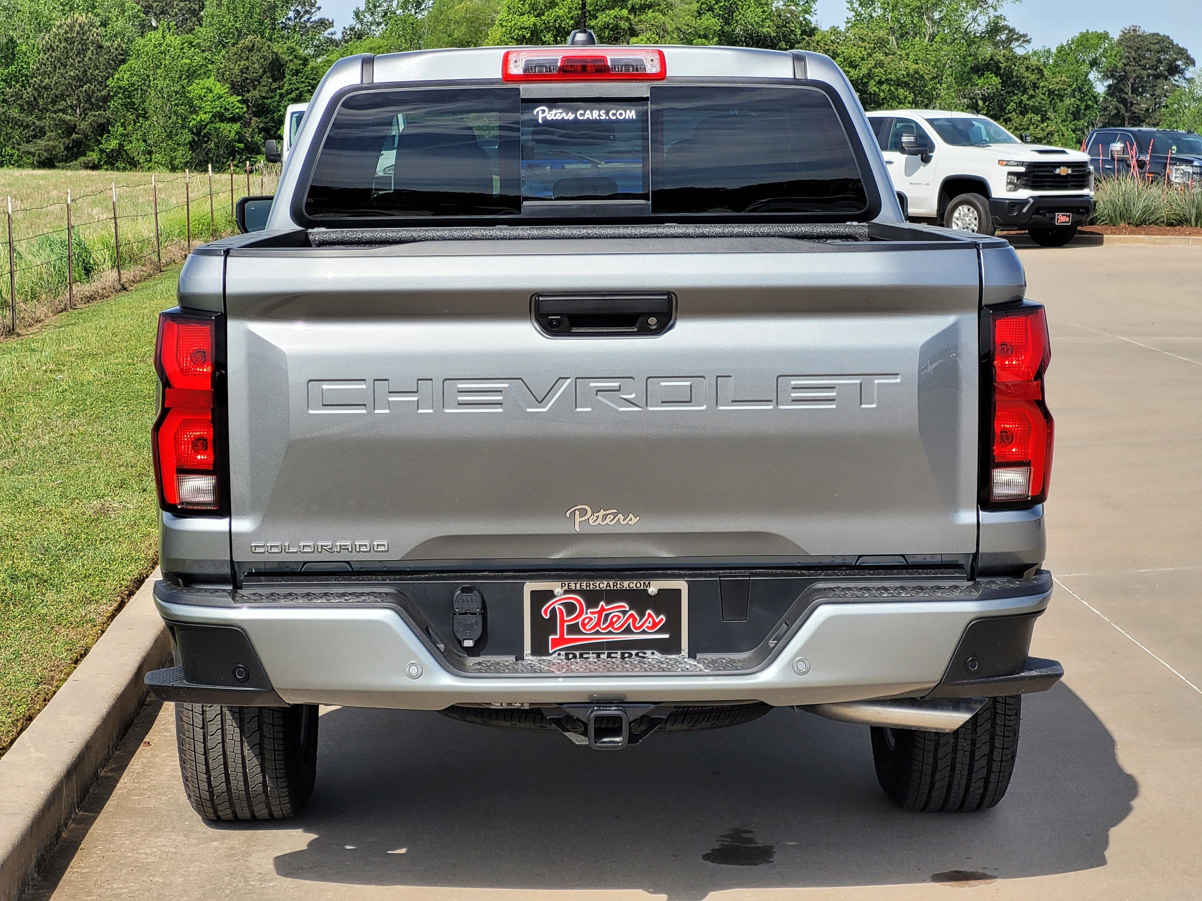 New 2026 Sterling Gray Metallic Chevrolet 4WD LT image 4