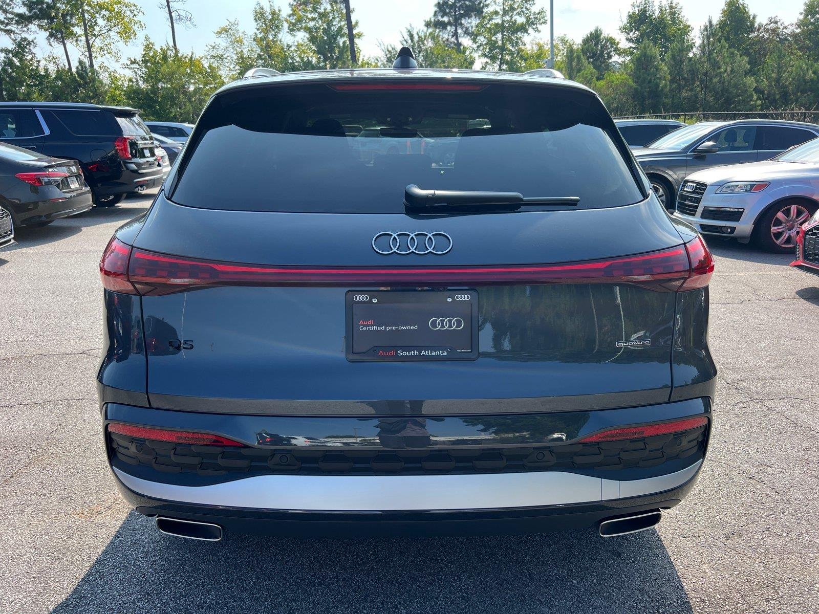 Used 2025 Tambora Gray Metallic Audi Premium Plus image 6