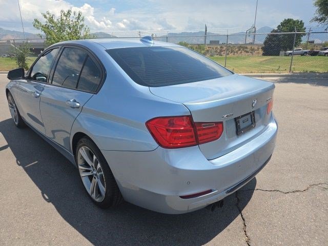Used 2013 Liquid Blue Metallic BMW 328i xDrive image 5