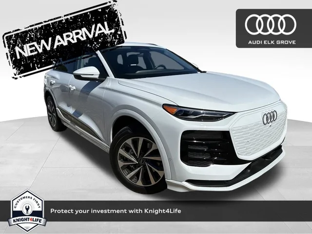 2025 Audi Q6 e-tron Premium