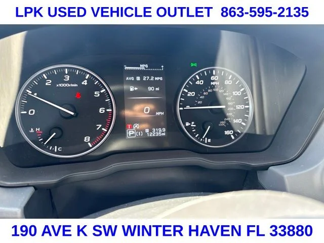Used 2025 Gray Subaru Premium image 16