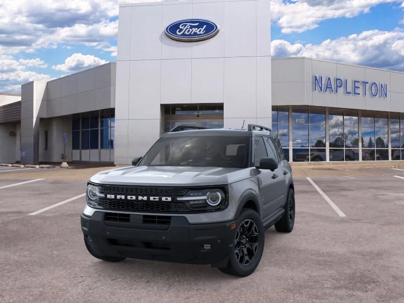 New 2026 Carbonized Gray Metallic Ford Outer Banks® image 2