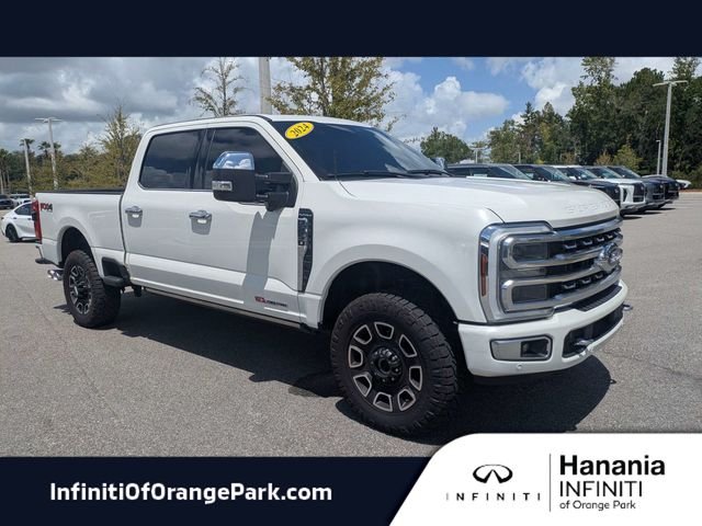 2024 Ford F-250SD Platinum