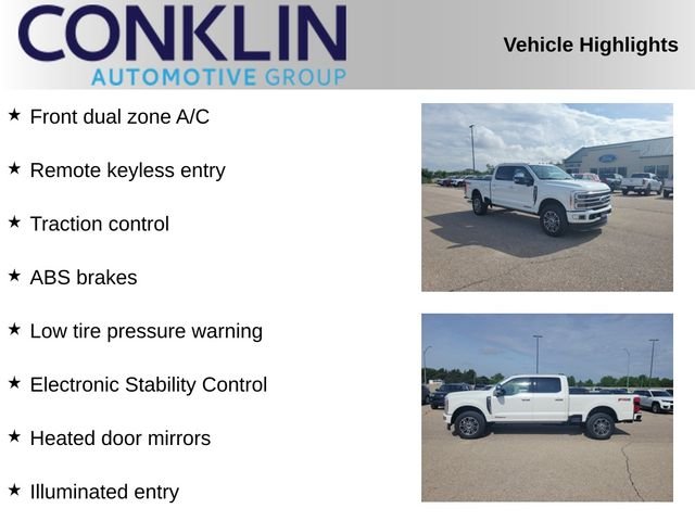 New 2026 Star White Metallic Tri-Coat Ford F-250® Platinum® image 41