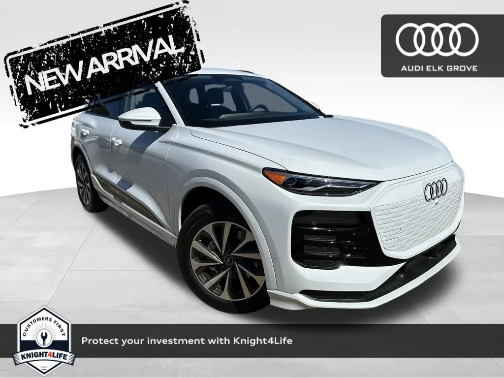 Used 2025 White Audi Premium image 1